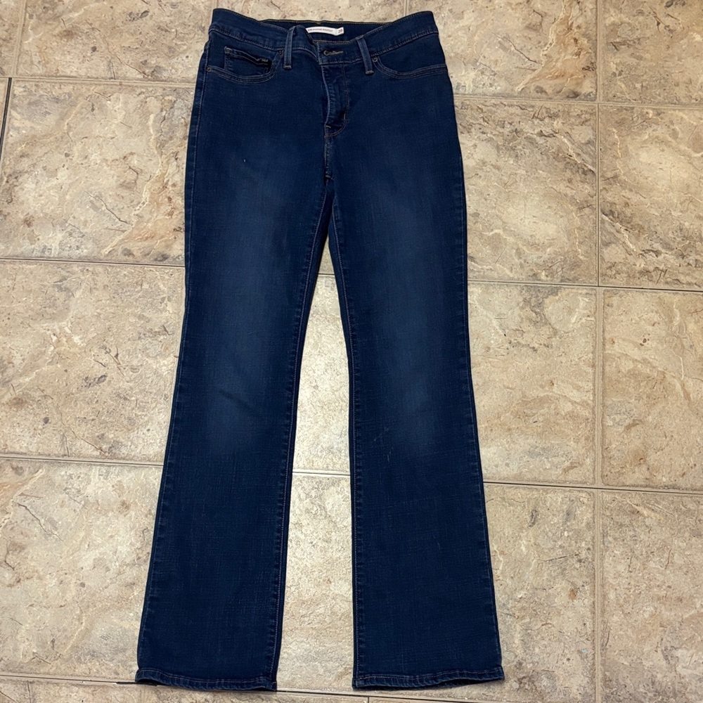 Levi’s 305 Shaping Bootcut Size W28 L32 Blue Women's Jeans